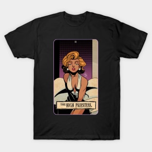 TAROT II - THE HIGH PRIESTESS T-Shirt